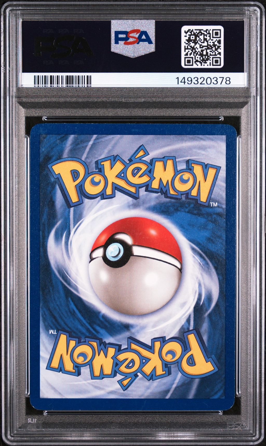 1999 Pokemon—Gastly #33/62 Fossil—Uncommon Nonholo (1st Edition) PSA 7