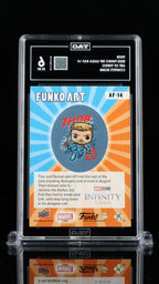 2023 Upper Deck Funko Infinity Saga Marvel—Thor #AF-14 Confetti Bomb —TAG 6
