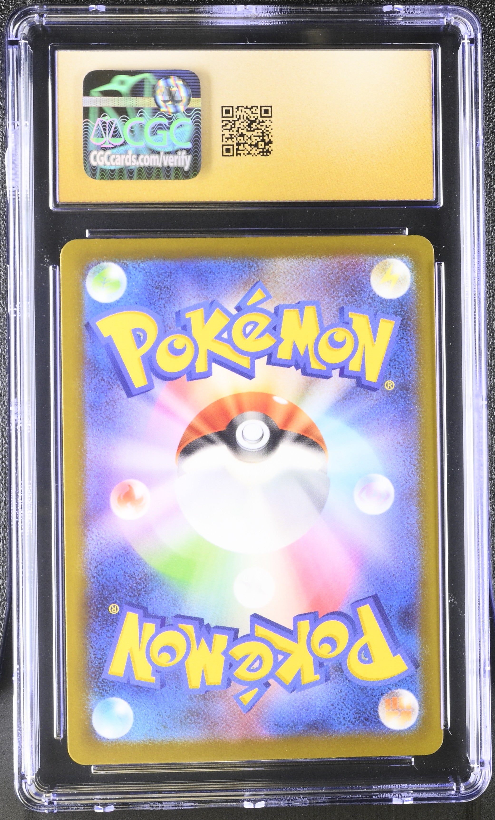 2025 Pokemon—Team Rocket's Mimikyu #205 MEGA Dream ex—Art Rare Holo JP CGC 10