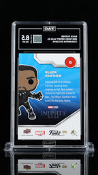 2023 Upper Deck Funko Infinity Saga —Black Panther #6 Convention Ex.—TAG 8.5