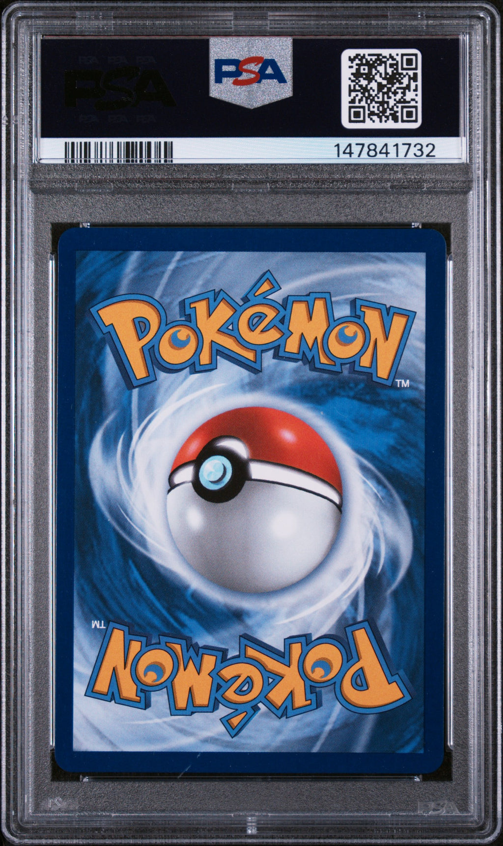 2025 Pokemon TCG—Lillie's Determination #184 Mega Evolution—SIR Holo PSA 10