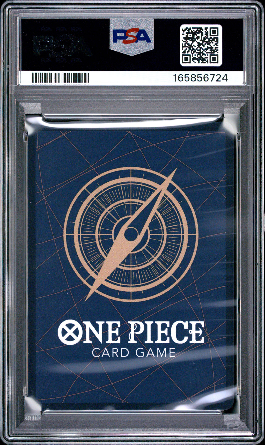 2025 One Piece CCG—G-G F-Fist Pistol Red Hawk (Alt. Art) #114 OP11—R Foil PSA 10