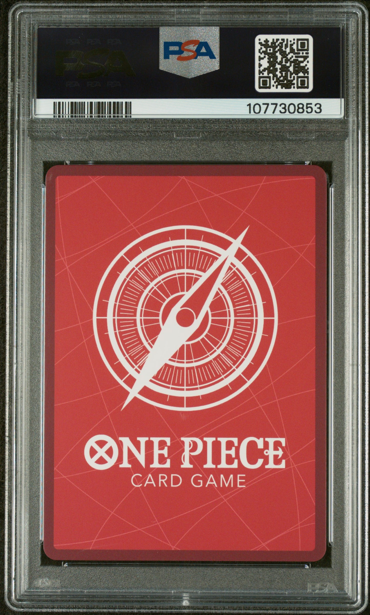 Yamato 2024 One Piece Op06-Wings Of The Captain #022 Alternate Art PSA 10