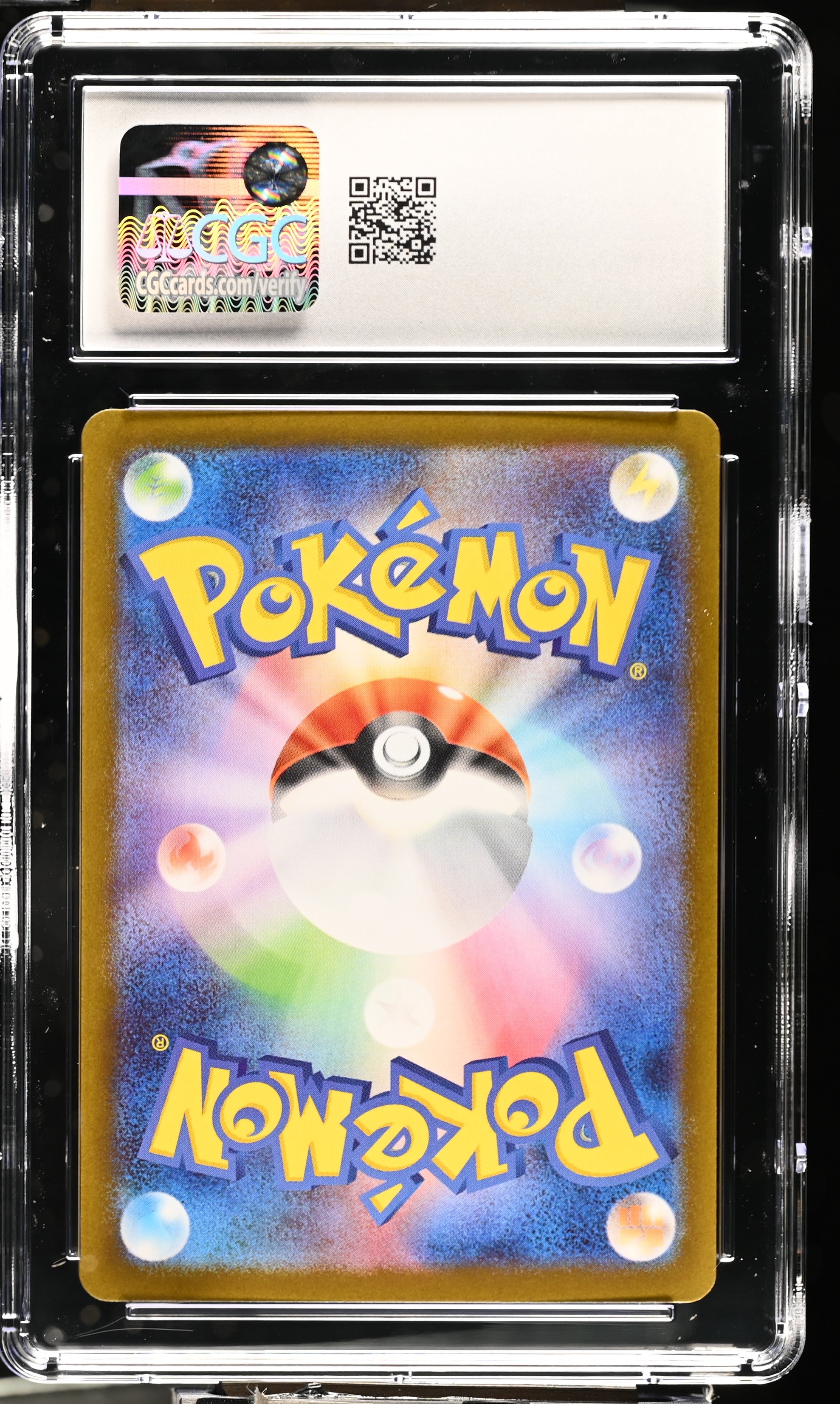 2025 Pokemon—Rotom #74 Heat Wave Arena—Art Rare Holo Japanese CGC 10