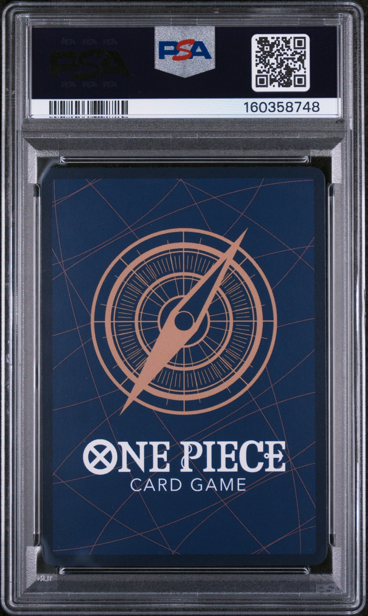 2025 One Piece—Dead Man's Game (Alternate Art) #OP12-037—Rare Foil PSA 10