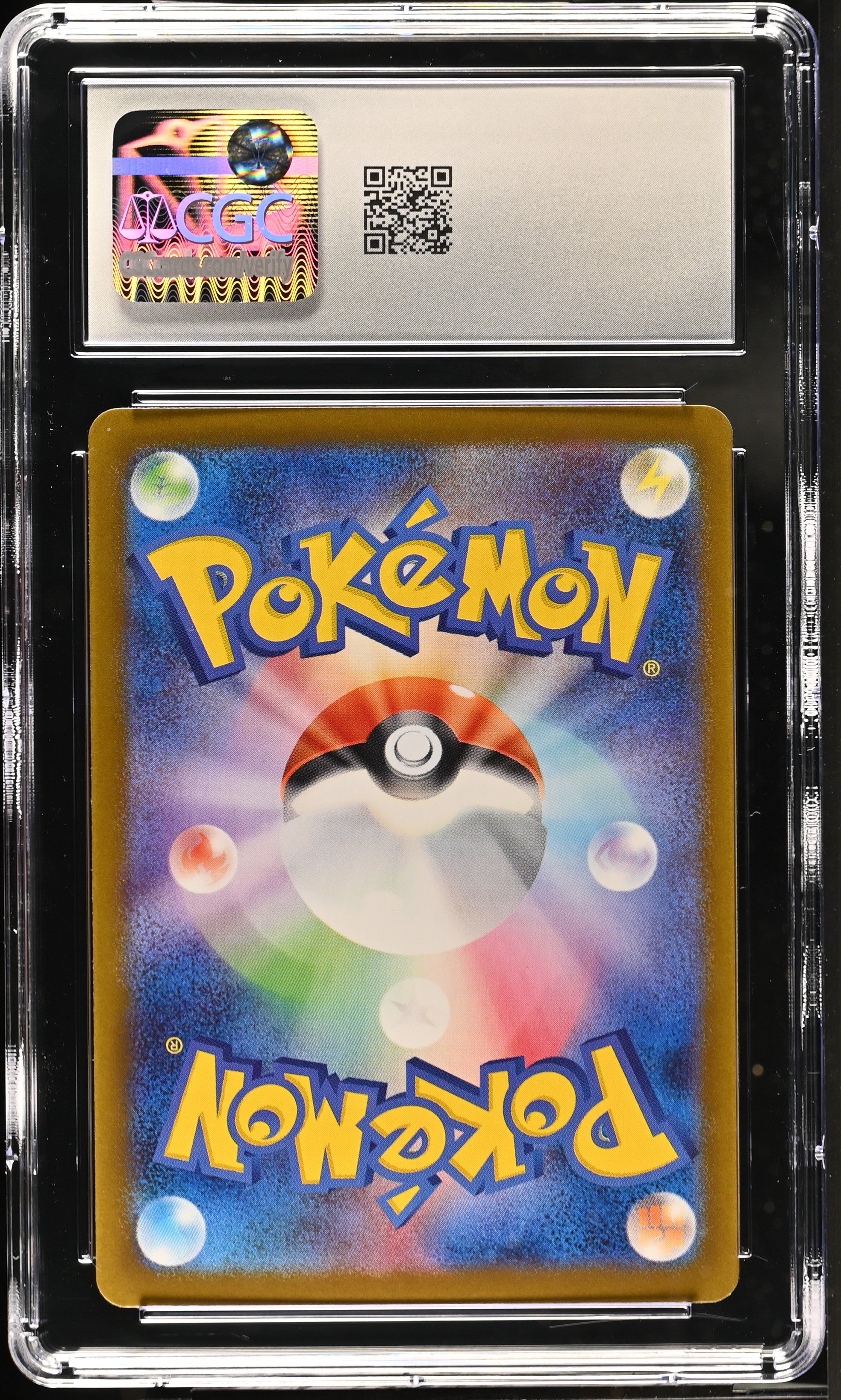 2025 Pokemon—Team Rocket's Mewtwo ex #114 Sv10— Holo Japanese CGC 10