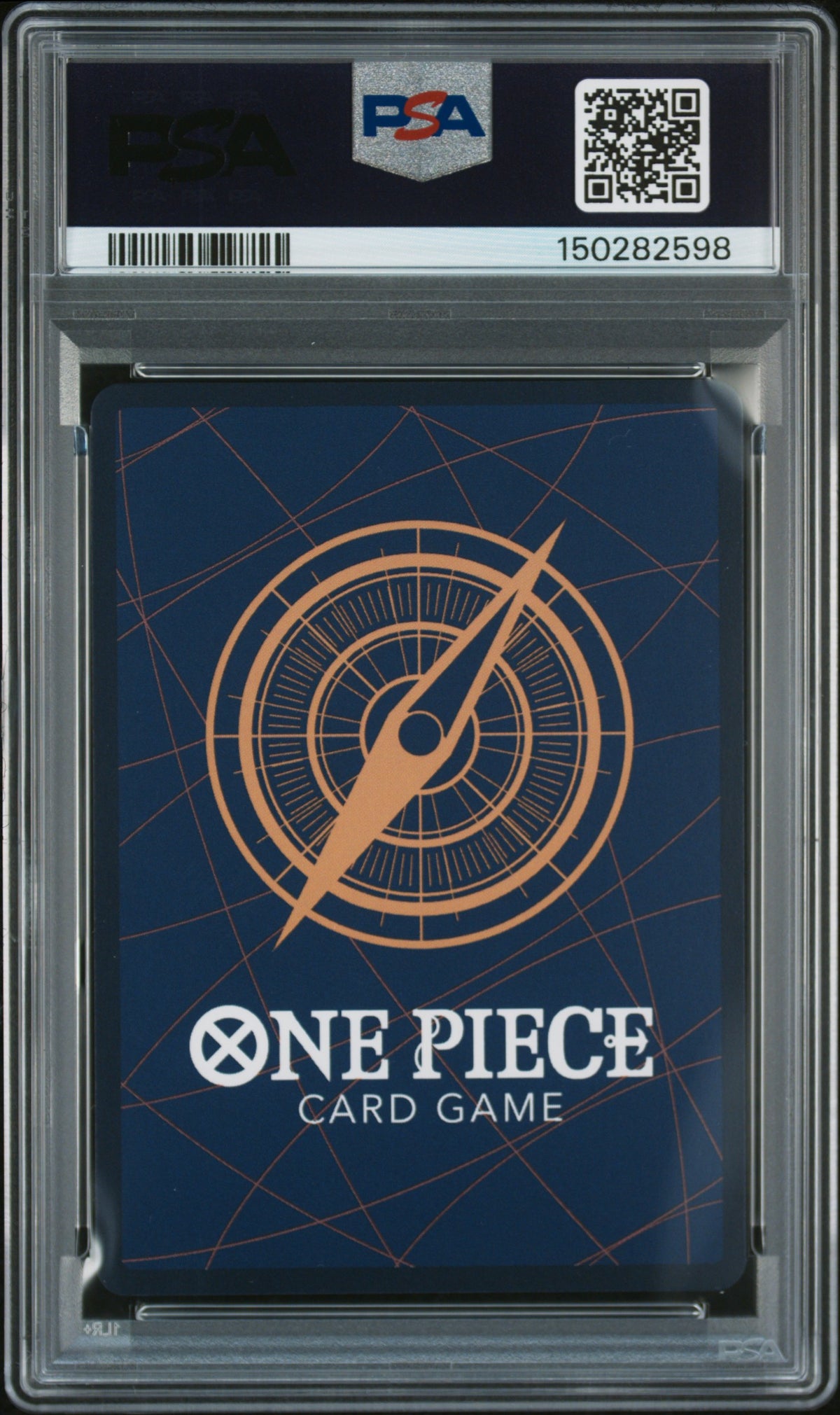 2025 One Piece—Monkey D. Luffy #119 OP-13—SR Foil JP (Special Alt Art) PSA 9