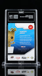 2023 Upper Deck Funko Marvel Infinity Saga—Dancing Groot #27 Spectrum —TAG 7.5