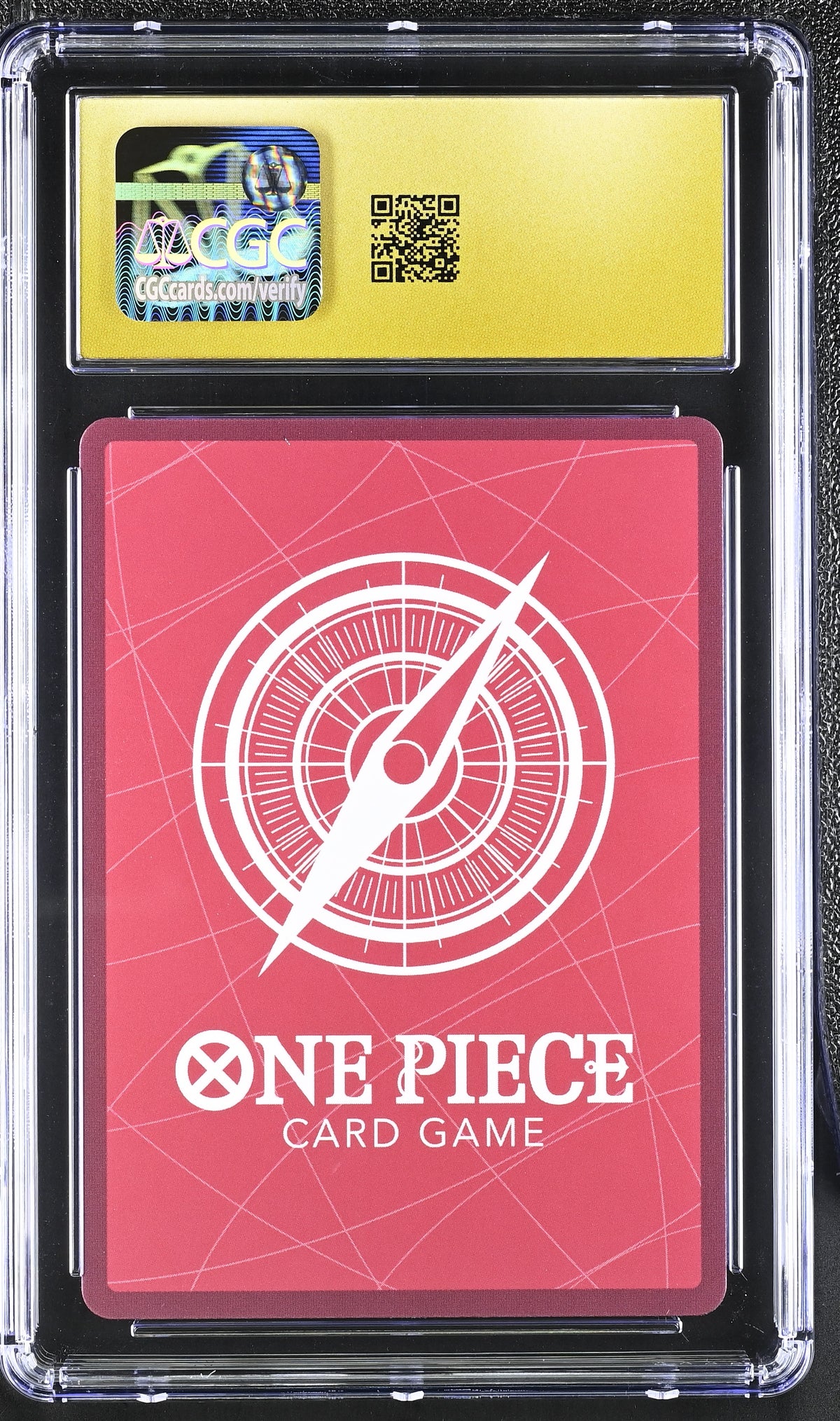 2025 One Piece CCG—Monkey D. Luffy #P One Piece Tournament Promos—Leader CGC 10