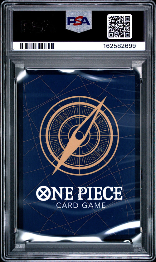 2023 One Piece—Monkey.D.Luffy (1st Anniversary Tournament) #P-037—Promo PSA 9