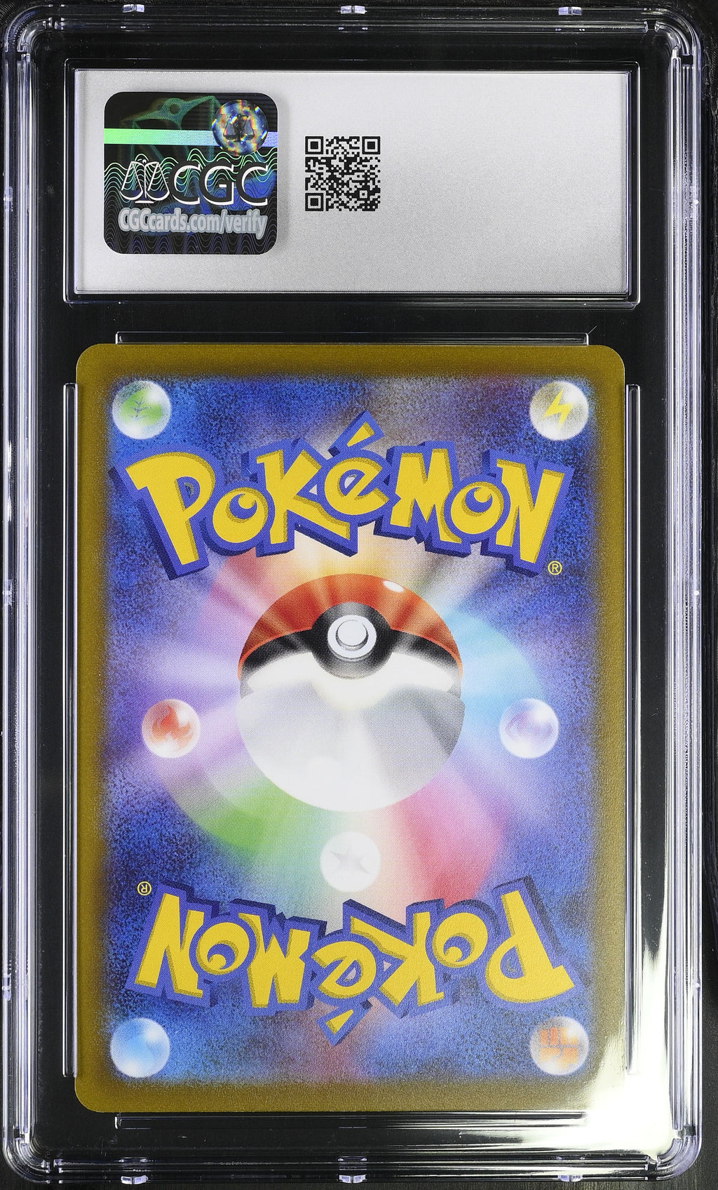 2022 Pokemon—Mewtwo VSTAR #31 Pokemon Go—Triple Rare Holo Japanese CGC 9
