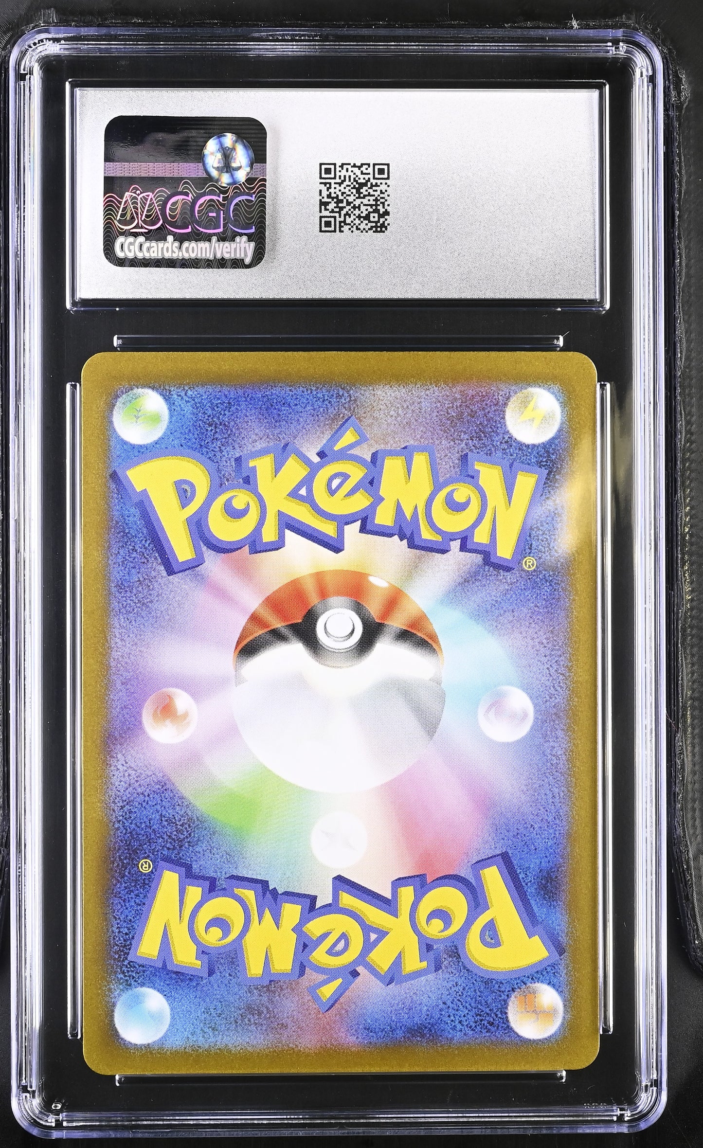 2025 Pokemon—Eelektross #119/086 Black Bolt—Art Rare Holo Japanese CGC 10