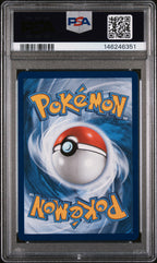 2025 Pokemon—Meowth #106 Phantasmal Flames—Illustration Rare Foil PSA 9