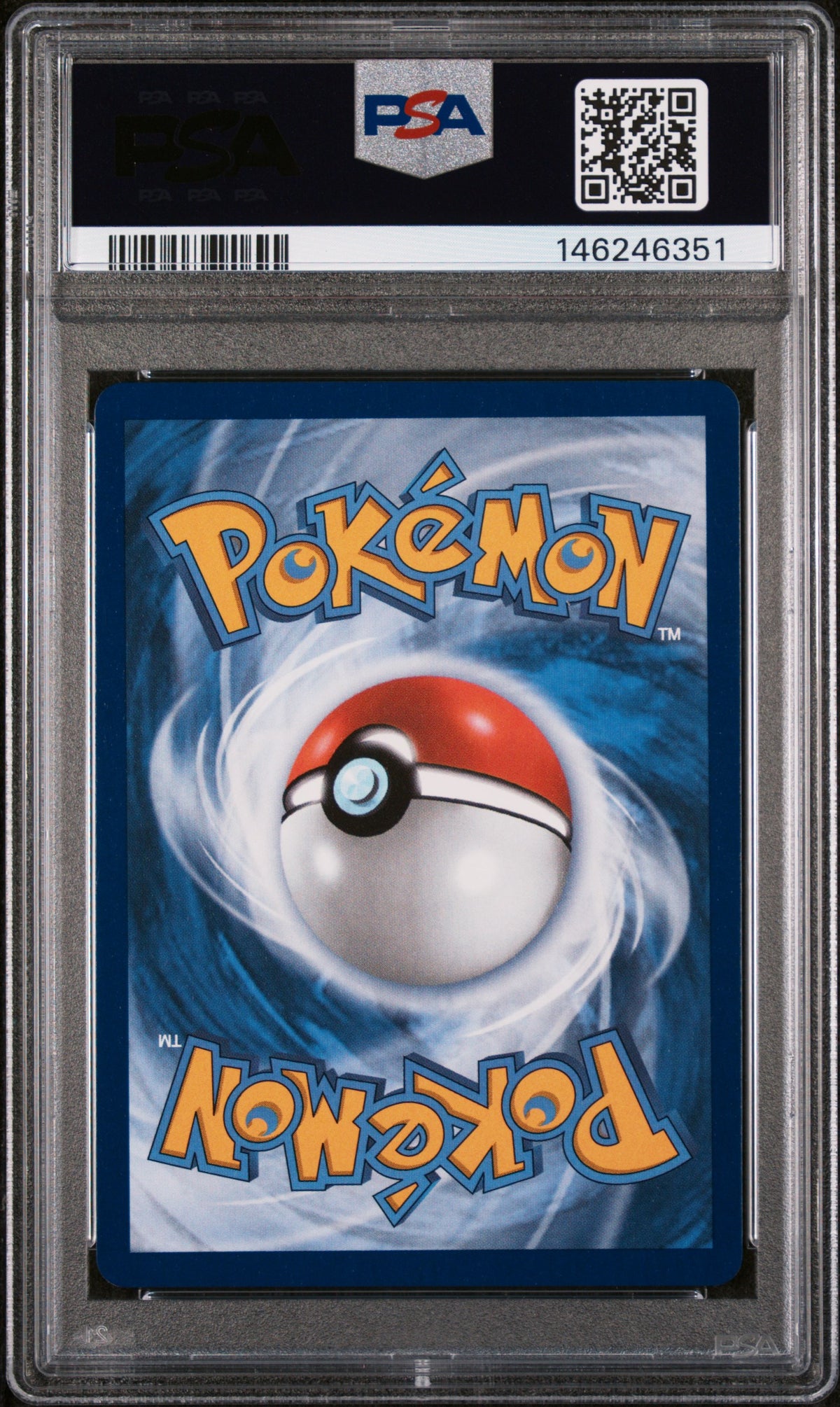 2025 Pokemon—Meowth #106 Phantasmal Flames—Illustration Rare Foil PSA 9