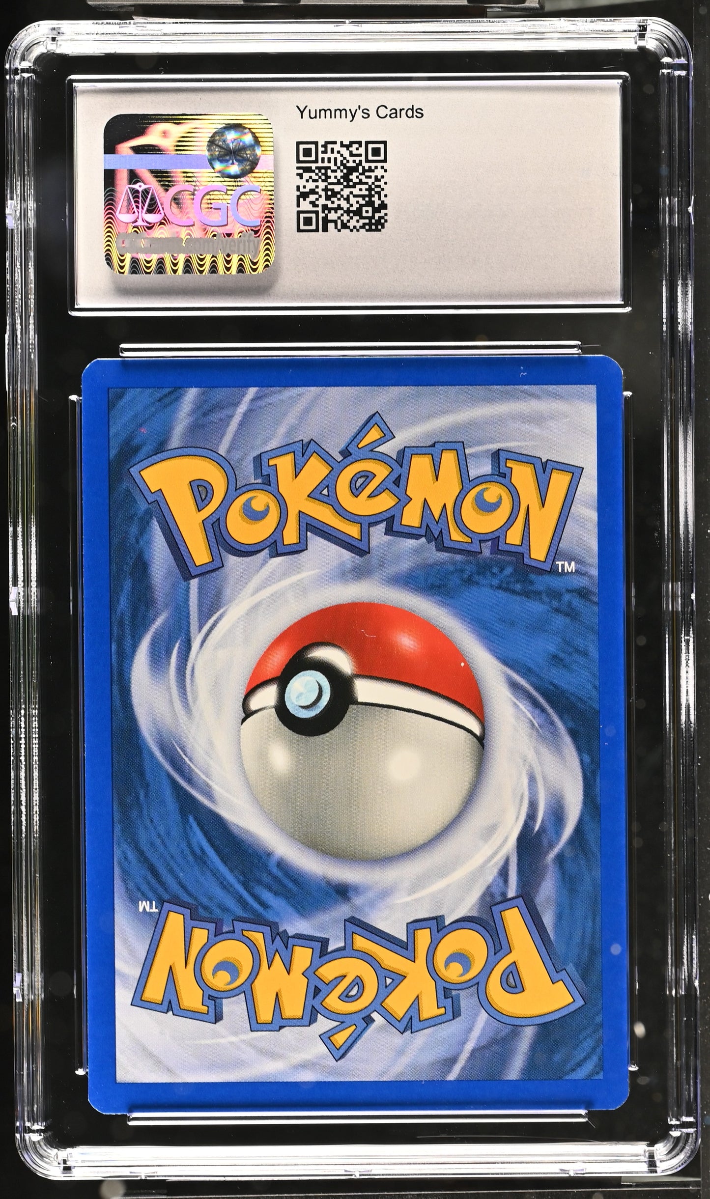 Grass Energy 2000 Pokemon Neo Genesis #108/111 English CGC 10