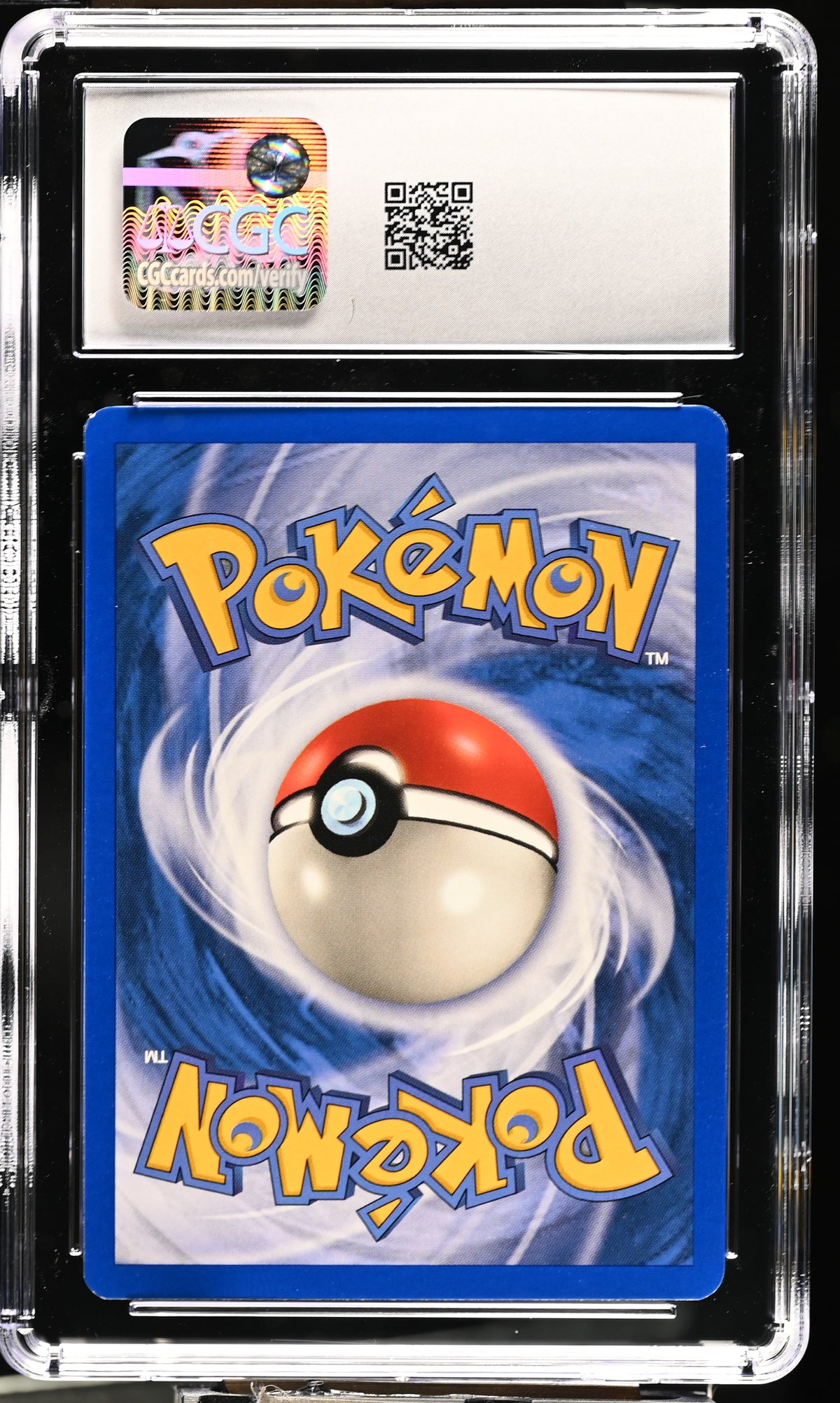 2001 Pokemon—Seaking #37/64 Neo Revelation—Uncommon Nonholo (1st Edition) CGC 9