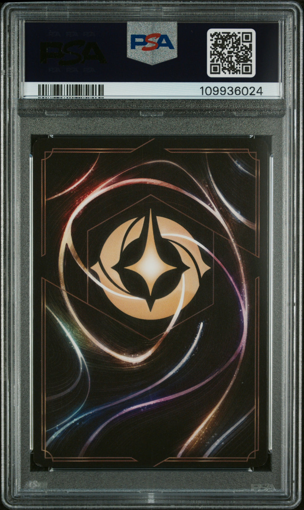 2024 Lorcana—Then Along Came Zeus #222/204 Into The Inklands—Enchanted PSA 9