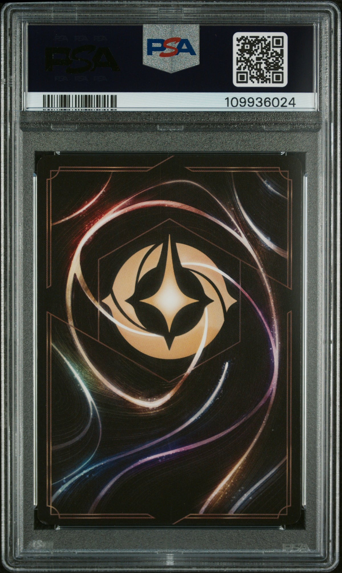 2024 Lorcana—Then Along Came Zeus #222/204 Into The Inklands—Enchanted PSA 9