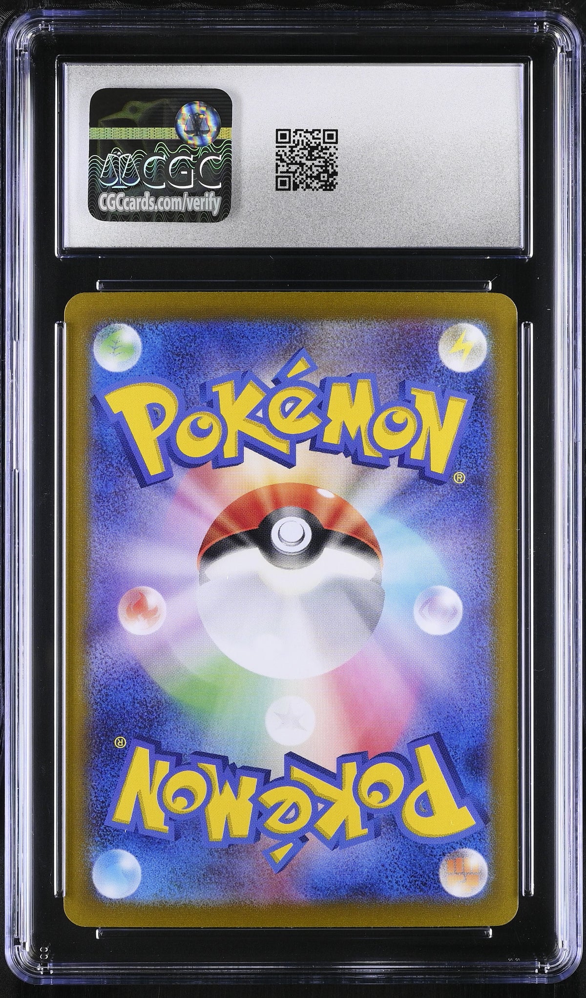 2024 Pokemon—Umbreon ex #093/187 Terastal Fest ex—Double Rare Holo JP CGC 10