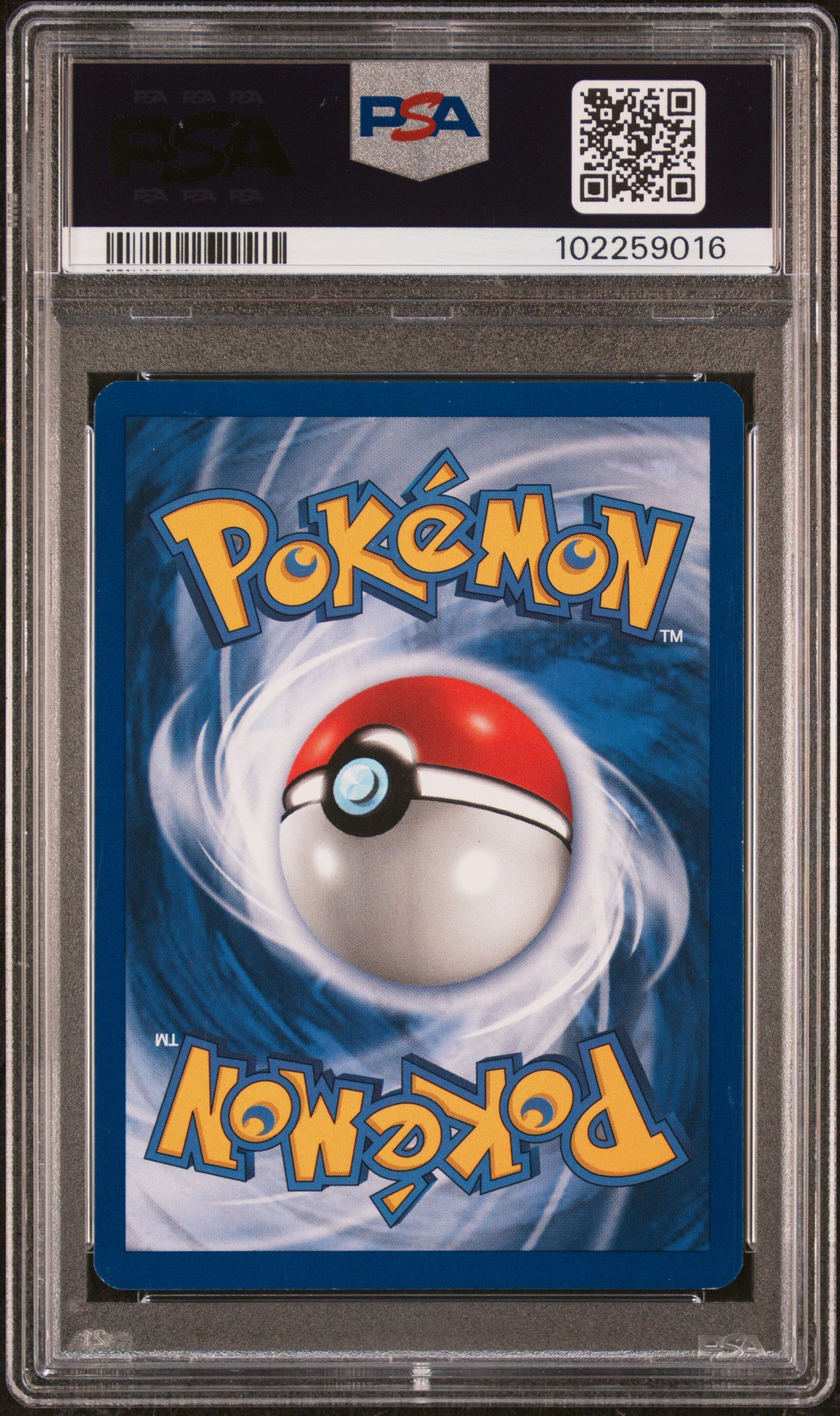 2002 —Dark Espeon #4 Pokemon Neo Destiny—Holo Rare Holo PSA 8