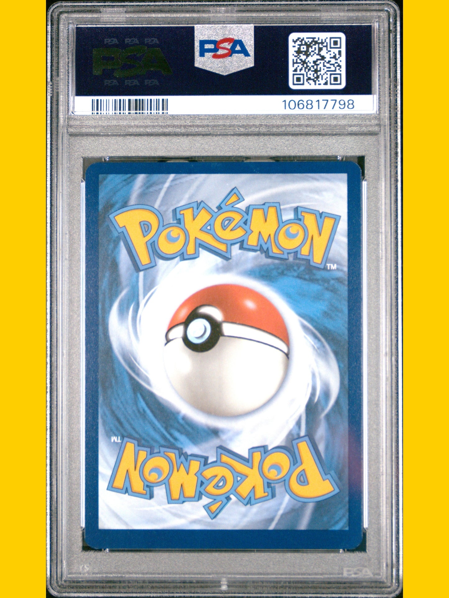 Pokemon TCG Snorlax 2023 Pokemon SVP EN-SV Black Star Promo  PSA 8