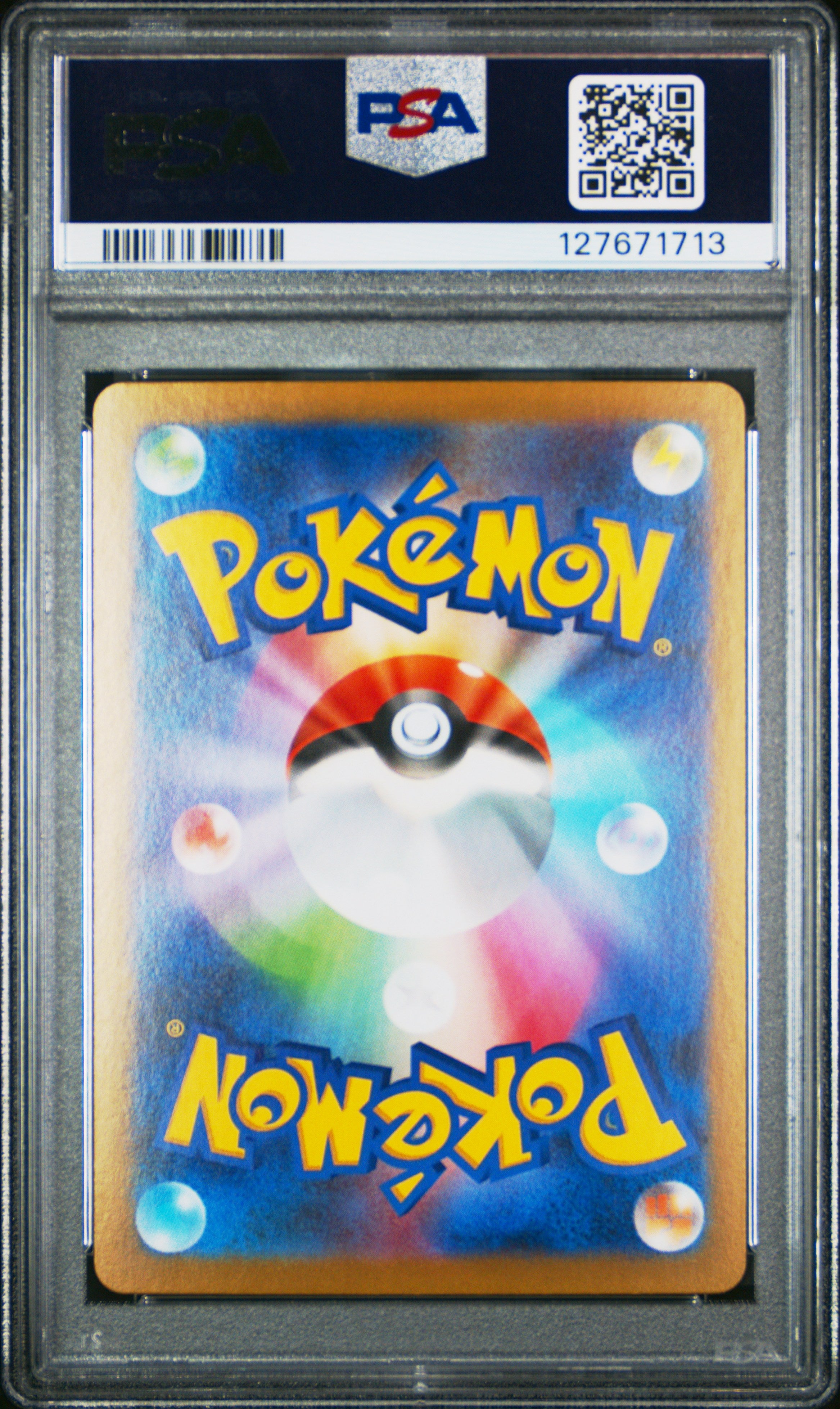 2025 Pokemon—Seismitoad #109/086 Black Bolt—Art Rare Holo Japanese PSA 10