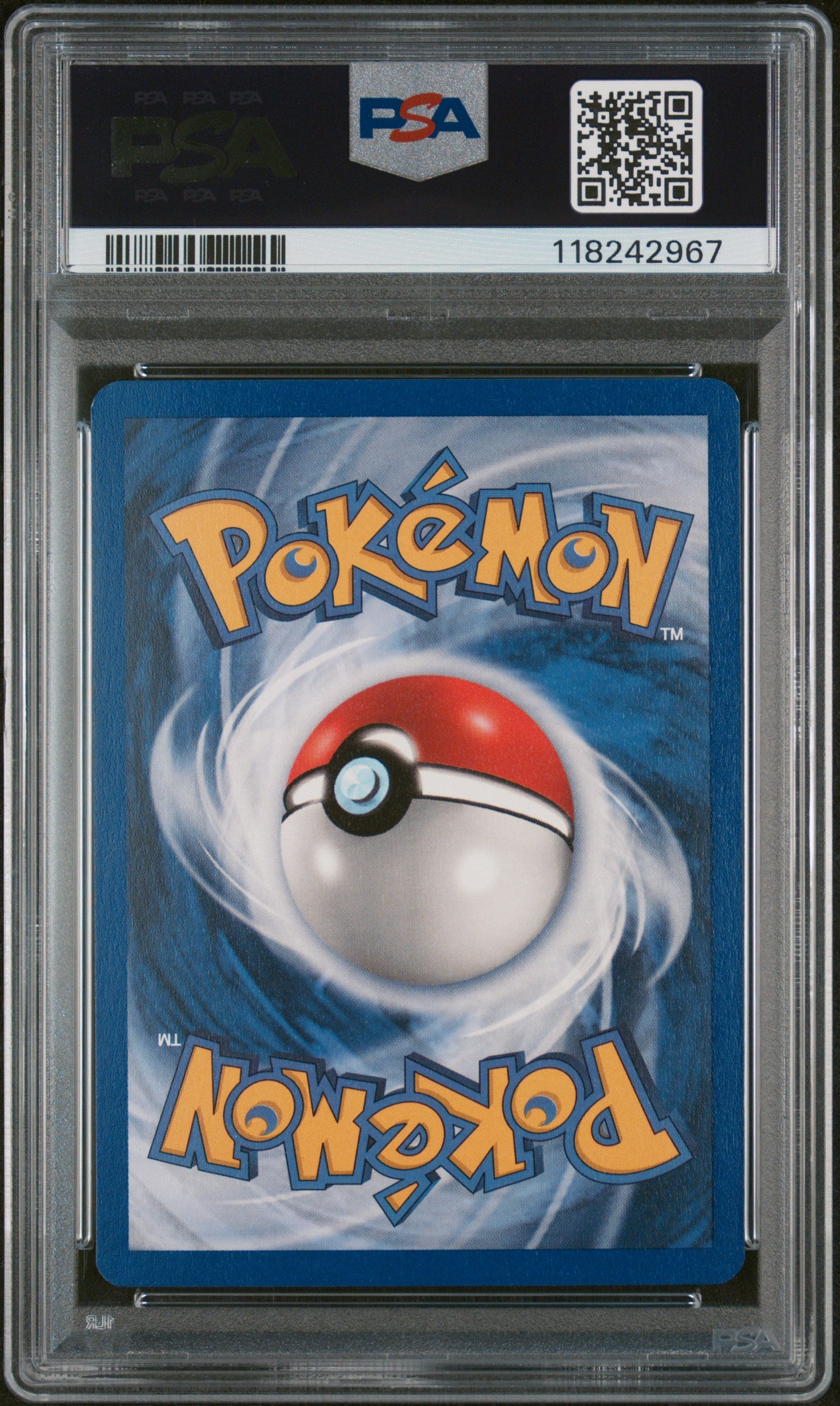 2001 —Entei #34 Pokemon Game Movie—Black Star Promo Reverse Holo PSA 9