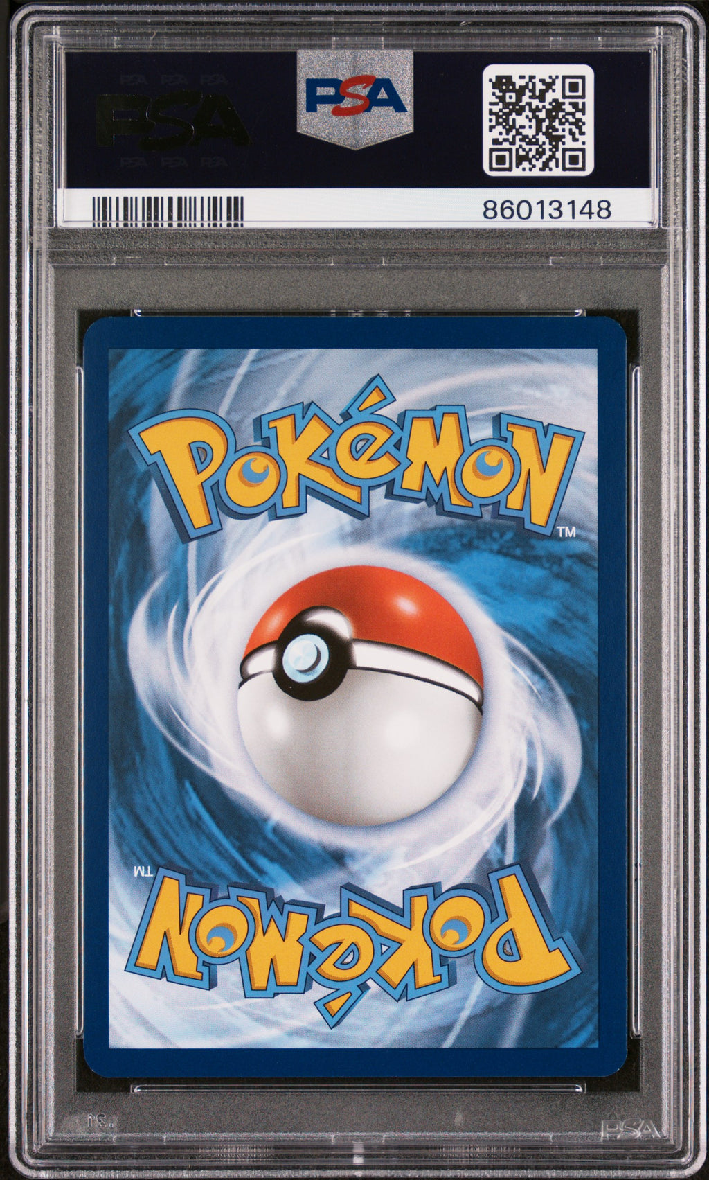 2023 Pokemon—Pikachu #025 Scarlet & Violet 151—Common Reverse Holo PSA 9