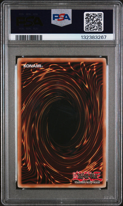 2012 Yu-Gi-Oh! Herald Of Perfection Haunted Mine Ghost Rare #EN030 PSA 6