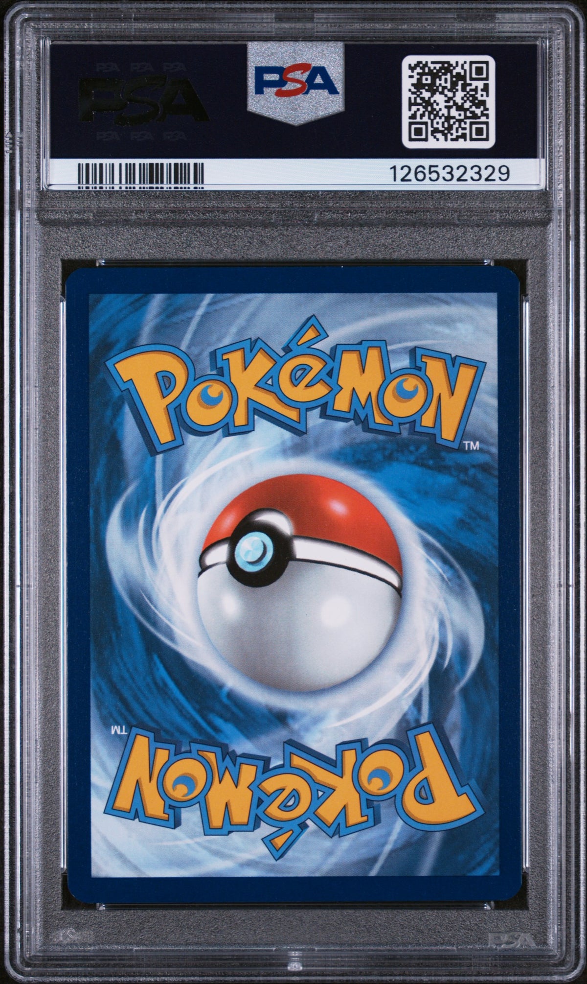 2025 Pokemon—Tepig #096 White Flare—Illustration Rare Holo PSA 9