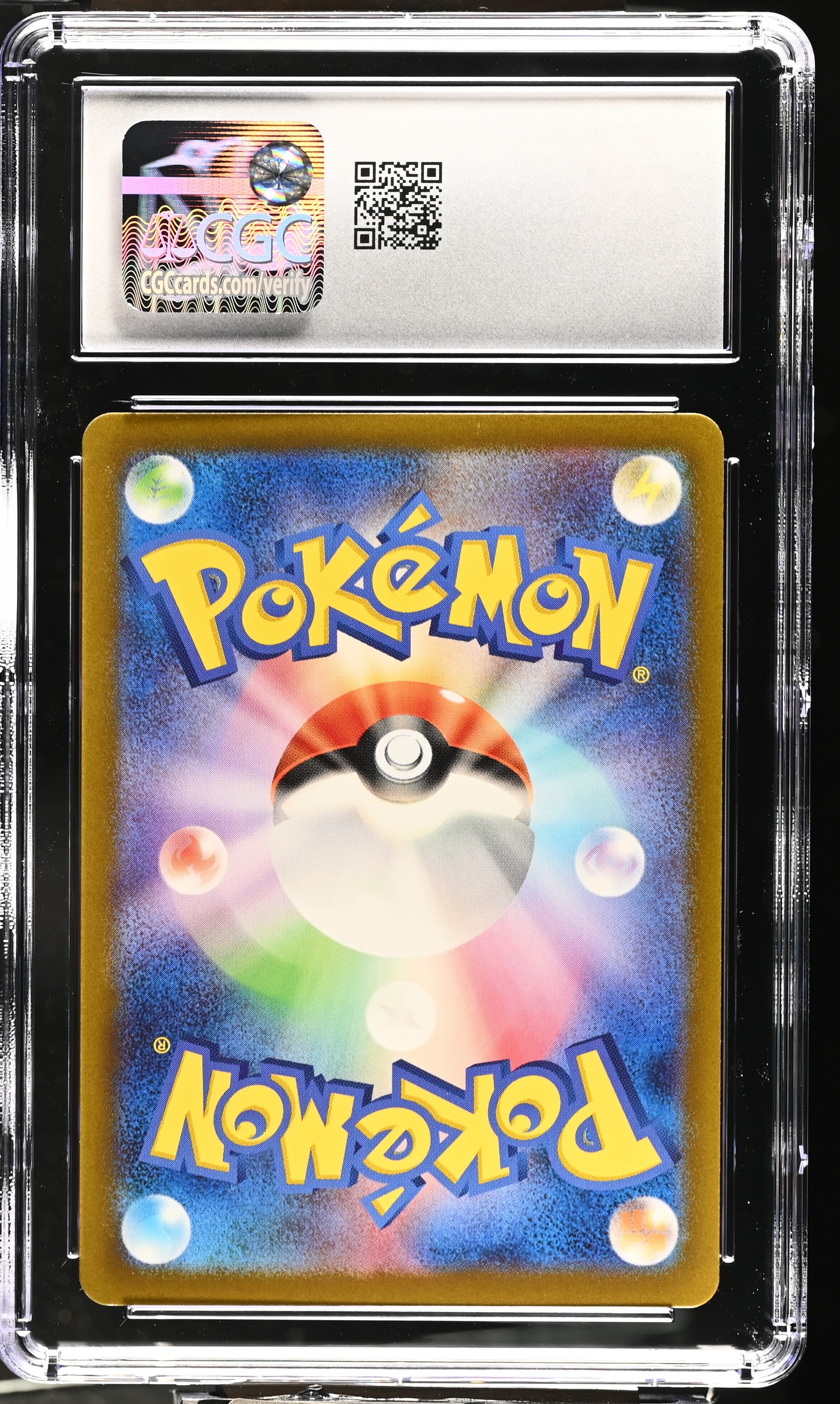 2023 Pokemon—Absol ex #073 Sv3: Ruler of the Black Flame—RR Japanese CGC 10