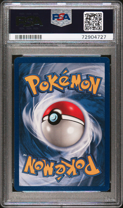 1999 Pokemon—Moltres #12/62 Fossil— Holo-PSA 6