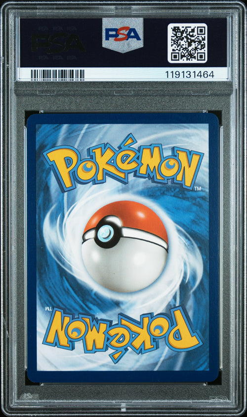 2021 Pokemon—Lance's Charizard V #133 Sword & Shield—Black Star Promo PSA 9