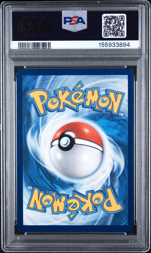 2025 Pokemon—Oricorio ex #024 Mega Evolution Promo—Black Star Promo Holo PSA 9