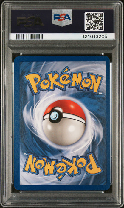 —Hypno #8 1999 Pokemon Fossil— Holo PSA 8