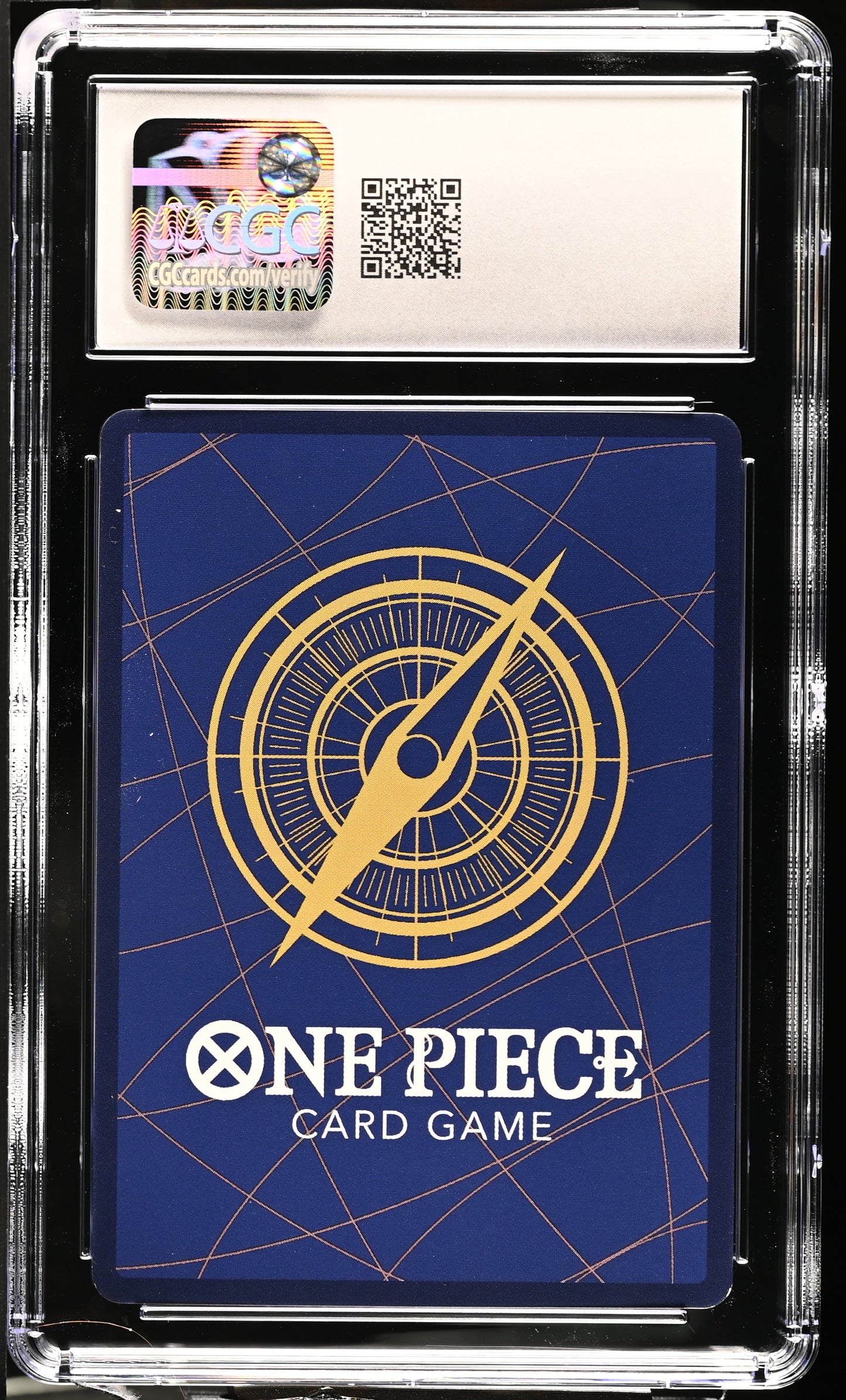 Helmeppo 2023 One Piece Tournament Promos #ST06-010 CGC 8.5
