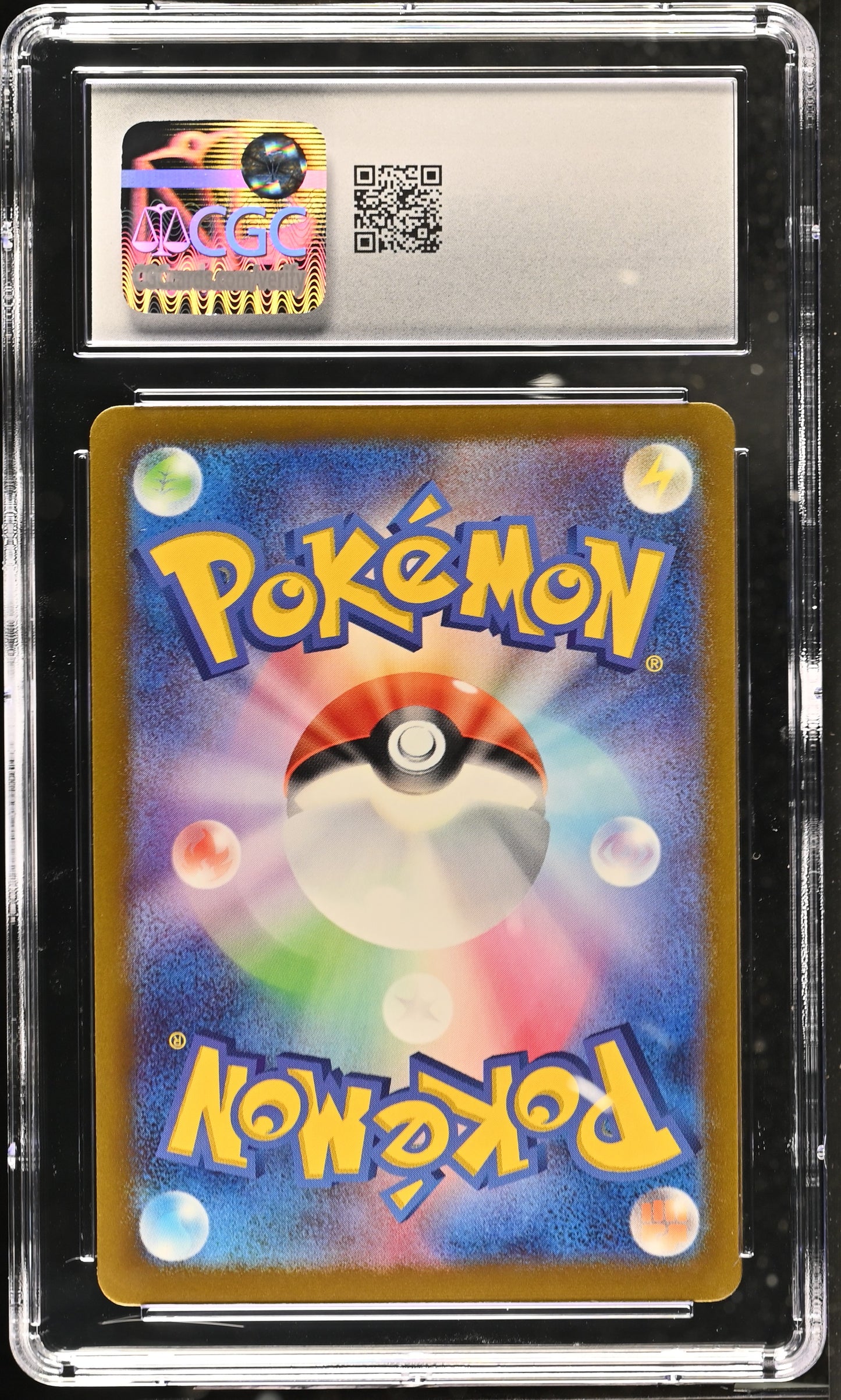 2023 Pokemon Quaquaval ex Shiny Treasure EX #325/190 Japanese CGC 10