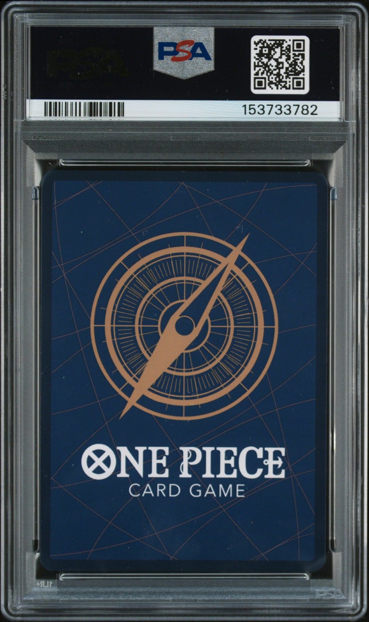 2023 One Piece CCG—Monkey D. Luffy (Alternate Art) #012 OP05—SR Foil PSA 10
