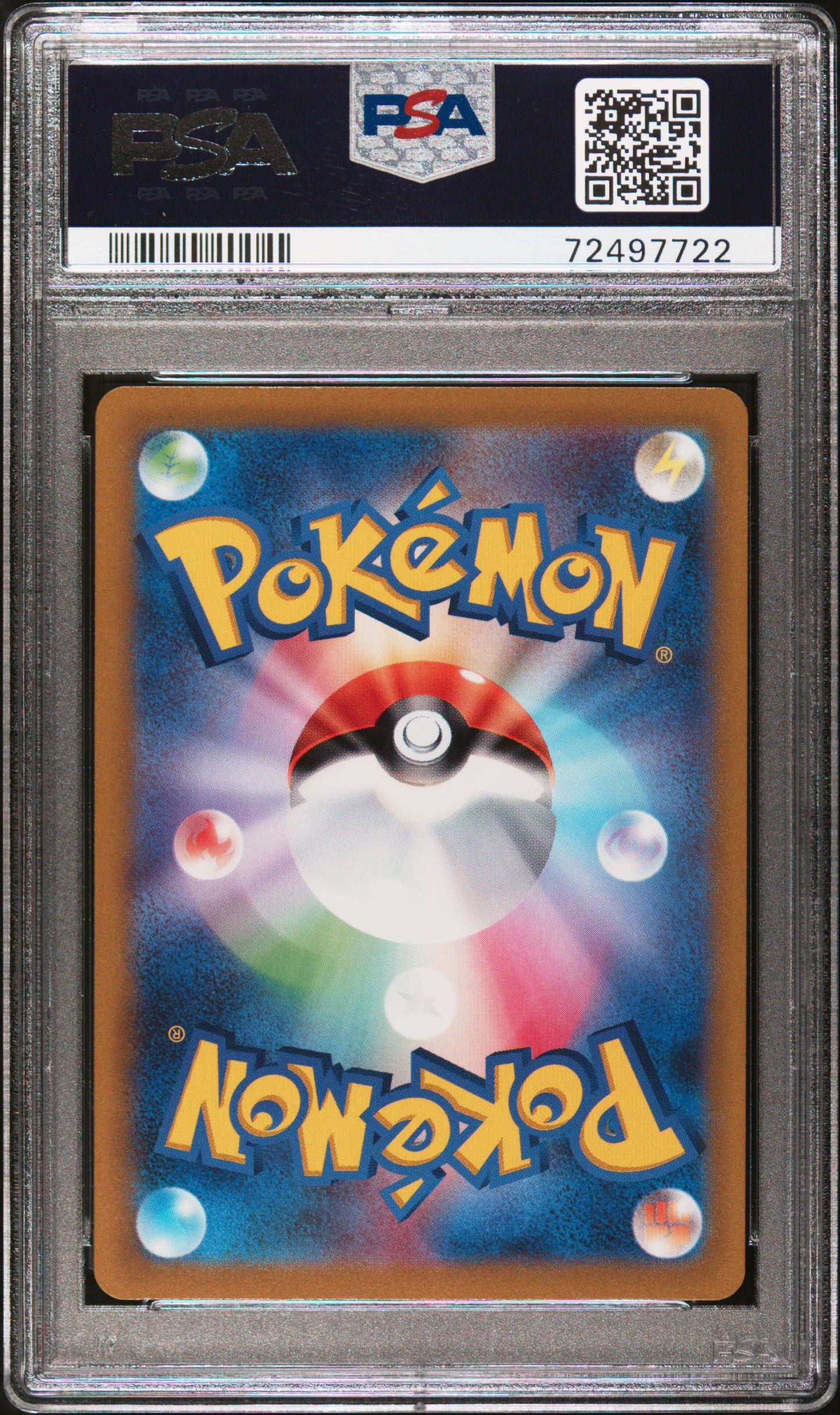 2023 Pokemon Koraidon EX Sv1s: Scarlet Ex #106/078 Japanese Ultra Rare PSA 10