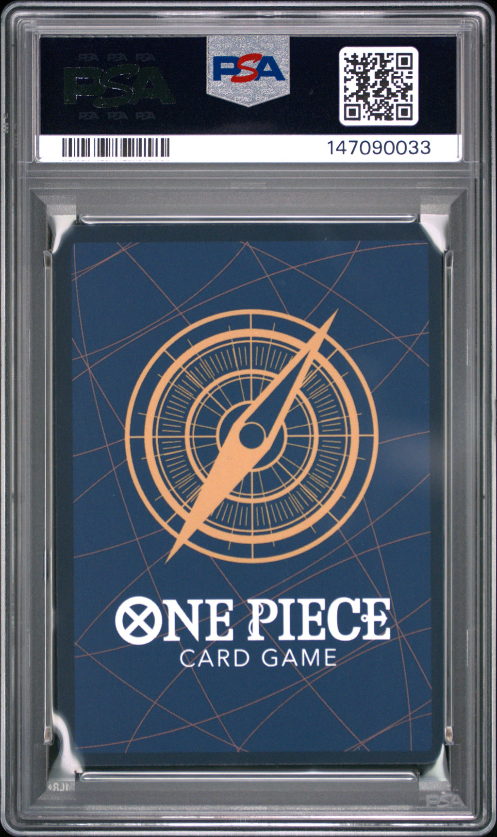 2024 One Piece CCG—Monkey D. Luffy #006 One Piece Promotion Cards—SR Foil PSA 9
