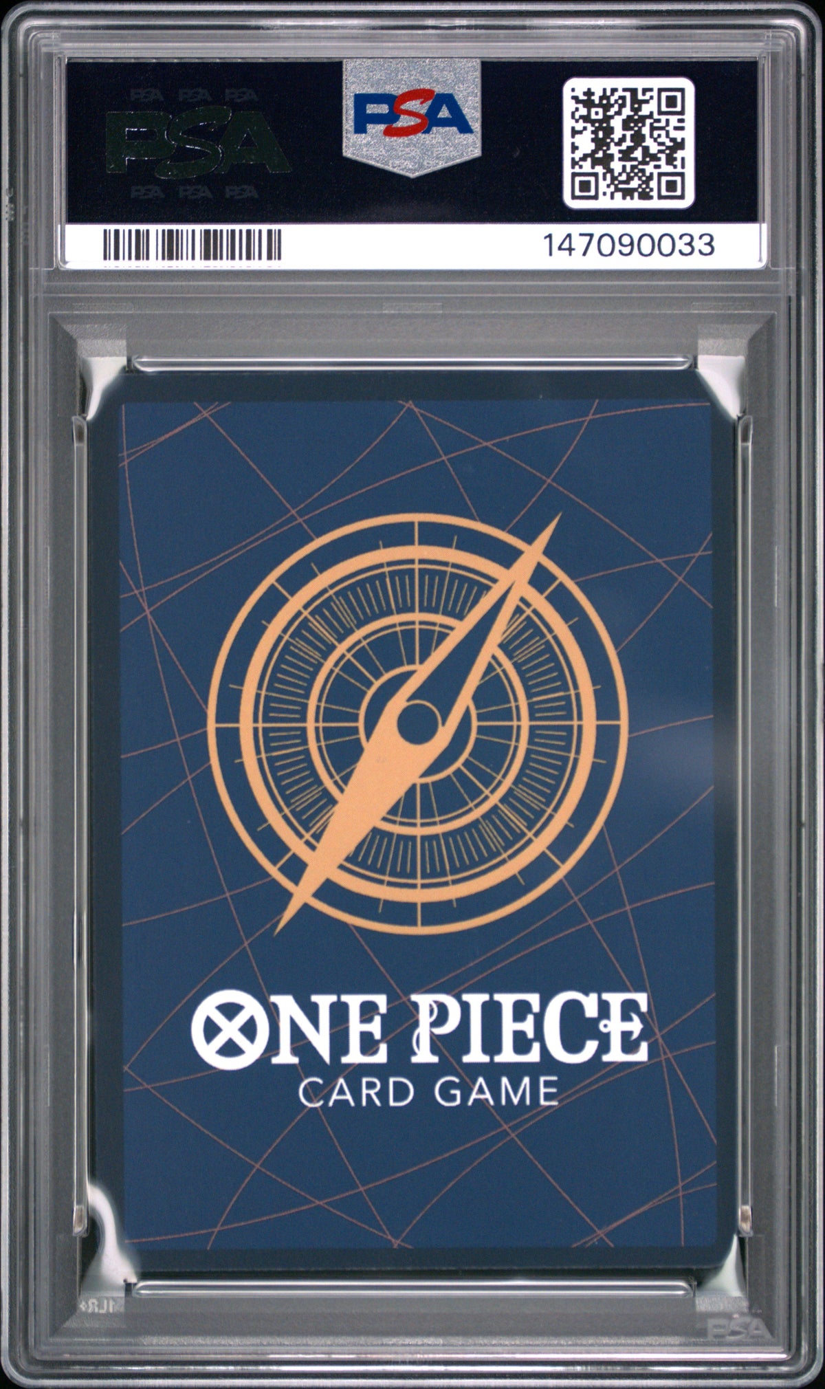 2024 One Piece CCG—Monkey D. Luffy #006 One Piece Promotion Cards—SR Foil PSA 9