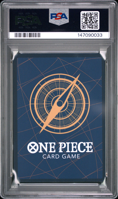 2024 One Piece CCG—Monkey D. Luffy #006 One Piece Promotion Cards—SR Foil PSA 9