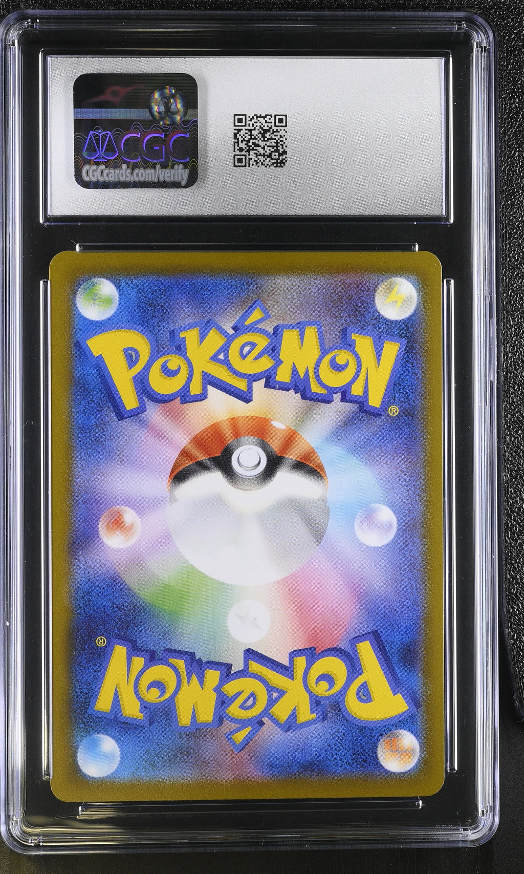 2025 Pokemon—Yamper #086/080 Inferno X—Art Rare Holo Japanese CGC 9