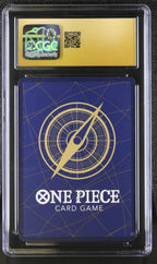 2024 —Monkey D. Luffy #P-001 One Piece Promotional Cards— Foil CGC 10