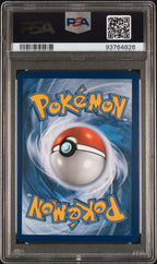 2015 Pokemon—M Rayquaza EX #105 XY Roaring Skies—Ultra Rare Holo PSA 9