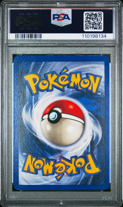 —Raichu #14 1999 Pokemon Game— Holo PSA 8