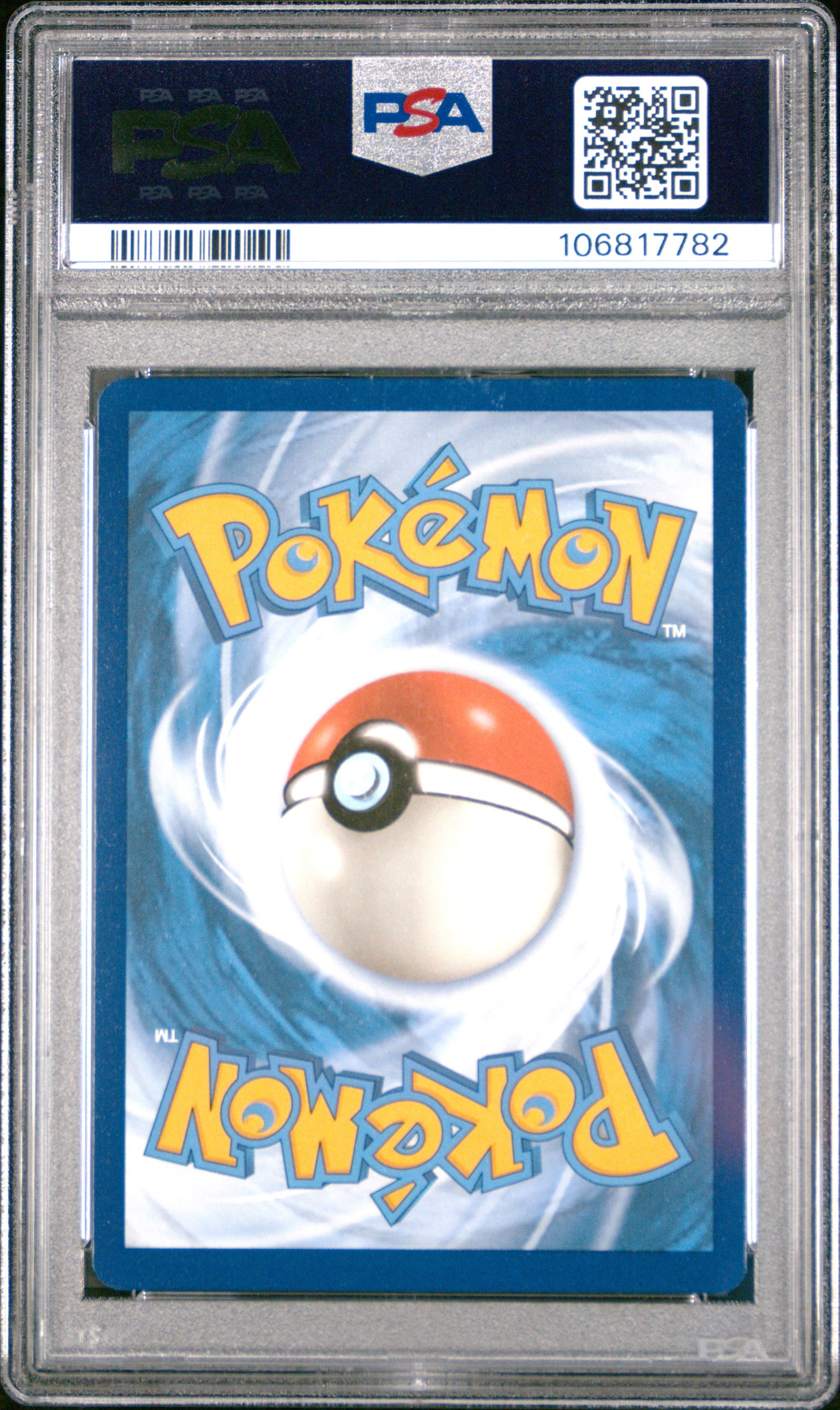 Pokemon TCG Dendra 2023 Pokemon Pal 6 Special Illustration Rare PSA 8