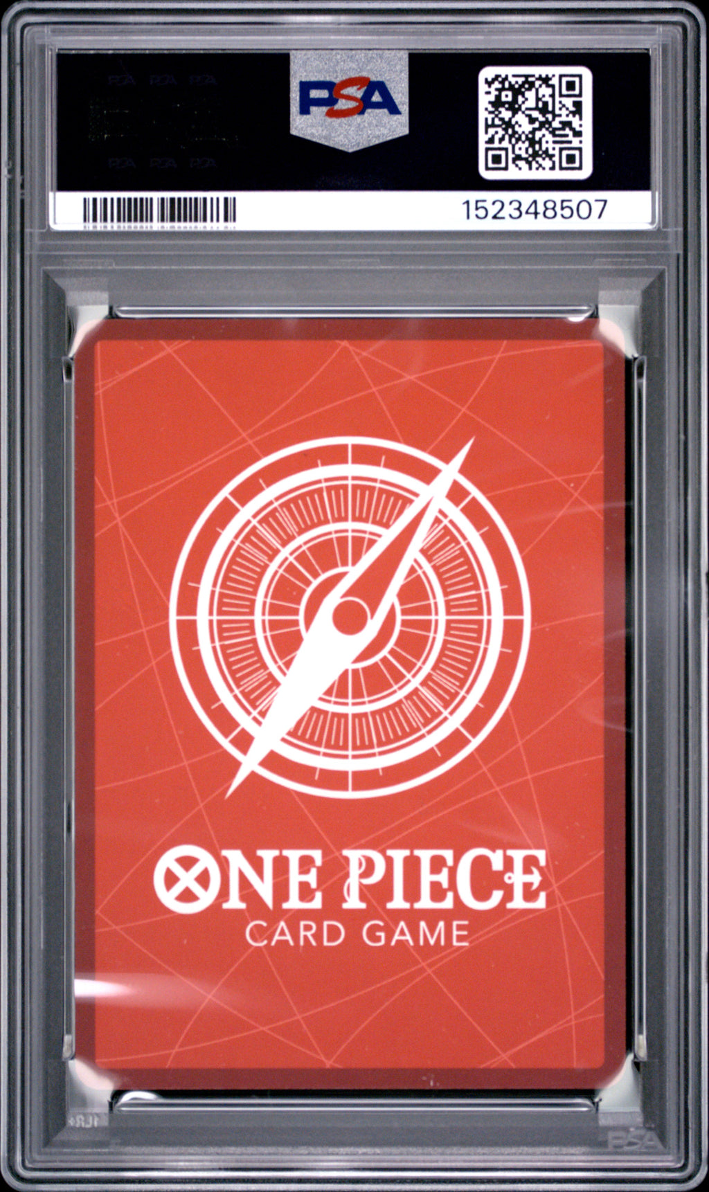 2022 One Piece CCG—Roronoa Zoro #001 Romance Dawn—Leader Foil PSA 9