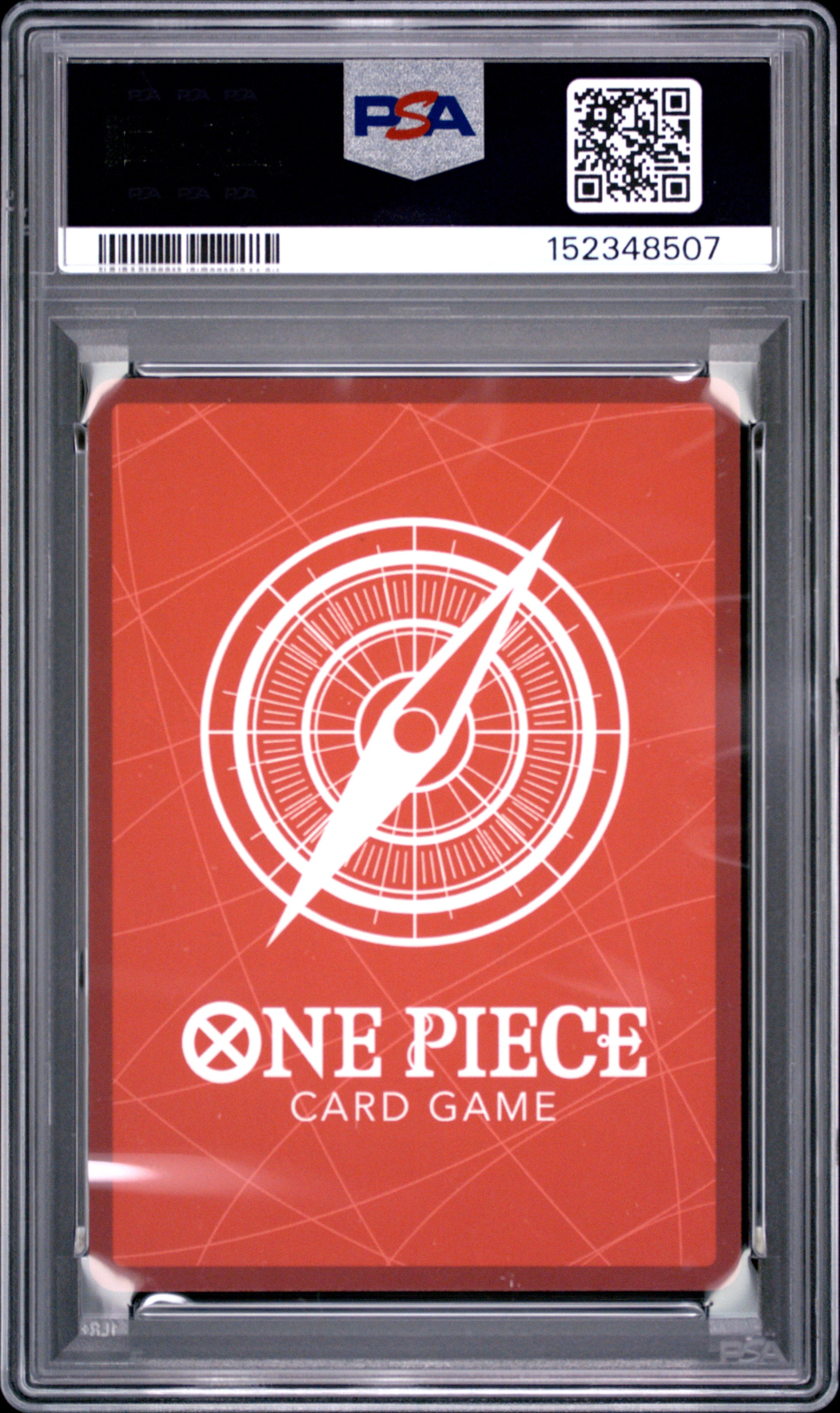 2022 One Piece CCG—Roronoa Zoro #001 Romance Dawn—Leader Foil PSA 9