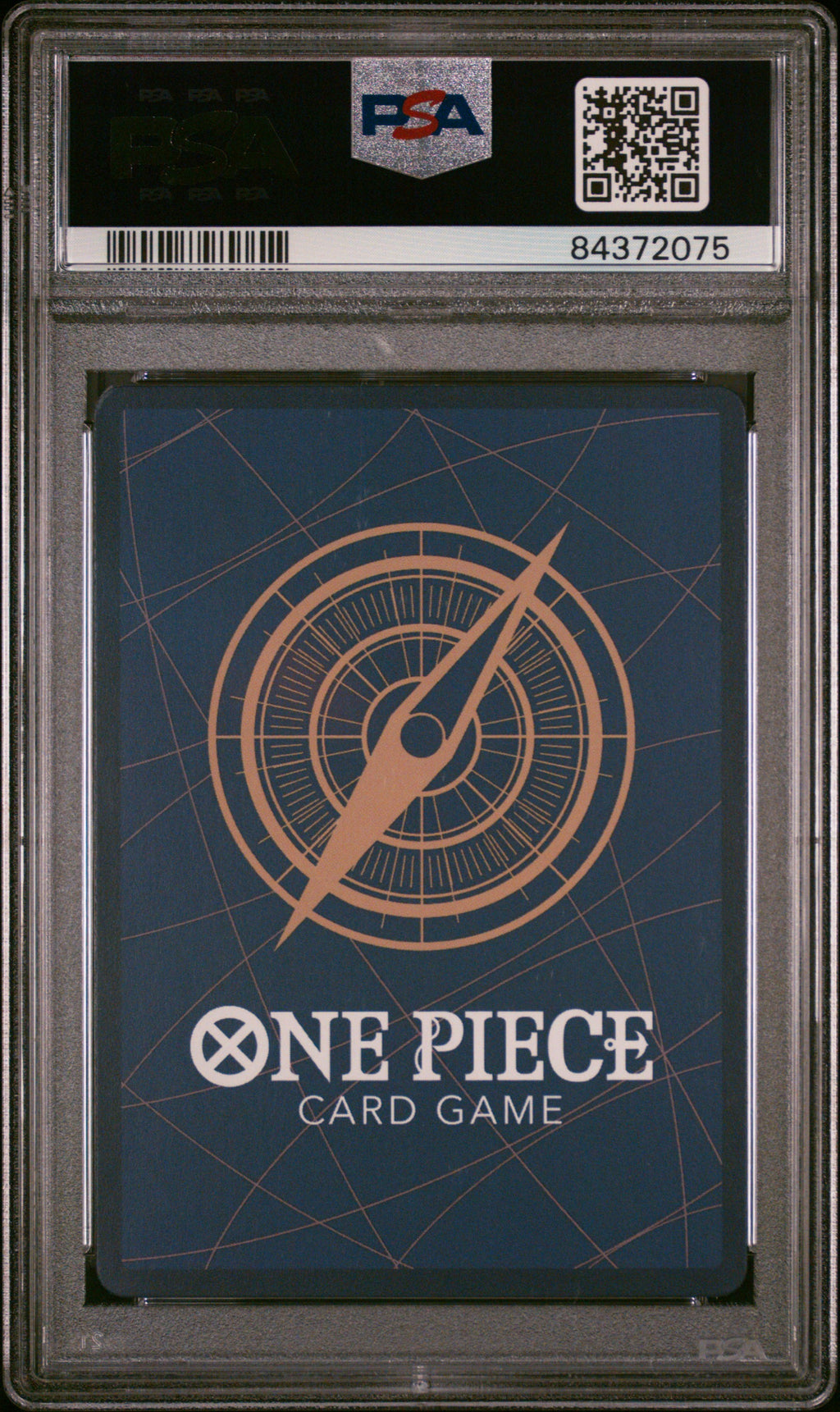 2022 One Piece—Inuarashi #OP01-034 Romance Dawn—Foil JP (Box Topper) PSA 10